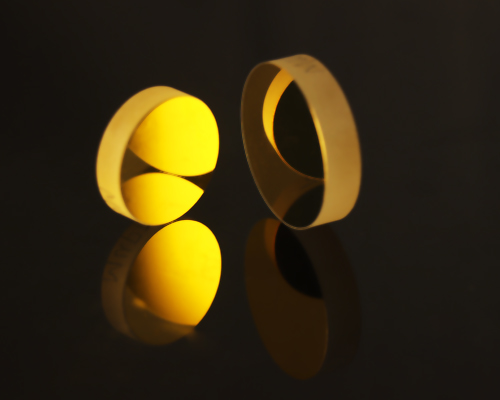 UVFS λ/10 D25.4x6 Protective Au Mirrors